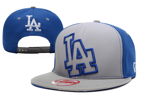 MLB Los Angeles Dodgers NE Snapback Hat #94